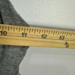 barney's new york CO-OP Barneys Babydoll Dress Womens XS Gray Ruched Minimalist Y2K Indie Chic Photo 5