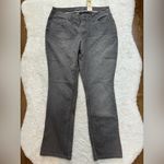 st. john's bay  Women's Charcoal Straight Leg Jeans Photo 0