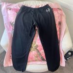 Victoria's Secret y2k victoria’s secret PINK black sweatpants  Photo 1