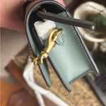 Coach Authentic  1941 Mint calf leather Magnetic snap flap /Gold Chain Crosby Photo 4