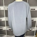 Athleta  Seasoft Crewneck Sweatshirt Coastline Blue Size Medium Photo 3