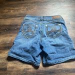 Seven7  Blue Denim with Gold Stitching Photo 1