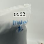 Madewell NWT  Black Square Neck Puff Sleeve Textured Cotton Top XL Boho Chic Photo 9