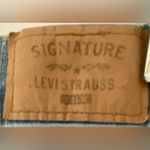 Levi's High Rise Jean Shorts Women's Sz 29 Blue Photo 8