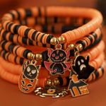 🎃🎃🎃BOGOHO 🎃🎃🎃Halloween Charm Bracelet Set Photo 0