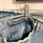 Good American NWT  Women’s Jeans Denim Fray Cut Waist Flare Light Wash Size 15 Photo 7