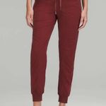 Lululemon NWT Dance Studio Mid-Rise Jogger / Red Merlot Photo 4