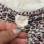 Surf Gypsy  Leopard Mini Dress Photo 6