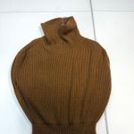 Splendid  Women's Brown Marigold Sweater knit Dress XL Photo 2