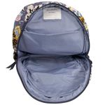 Vera Bradley Charmont Meadow Lavender Quilted Backpack Photo 11