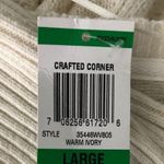 Style & Co Style Co. Womens Quilted Ribbed Knit Trim Sweater Photo 6