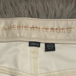 American Eagle AE High-Waisted Vegan Leather Kick Bootcut Crop Pant Size 16 Photo 5