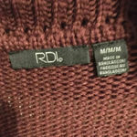 RDI ladies sweater blouse Size M Photo 7