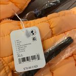 FP Movement Free People Quilted Carryall Tote Orange Photo 2