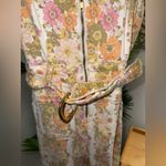 Show Me Your Mumu Show Me Your Mumu Jacksonville Cropped Floral Jumpsuit Groovy Bloom Photo 7