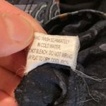 Trixie Chinese Inspired Stretchy Long Sleeve Round Neck Top Black EUC Sz M Scoop Size M Photo 6