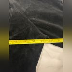 Juicy Couture Vintage  black velour track jacket  women large Photo 3