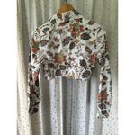 Tommy Bahama Altered Raw Cut Paisley Southwestern Rodeo Button Down Crop Shirt 4 Photo 4