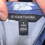 41Hawthorn Stitchfix blue flowy floral sleeveless Sp blouse Size undefined Photo 2