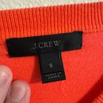 J.Crew  Bright Orange Knit Sweater Photo 1
