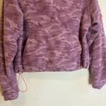 Outdoor Voices  primo fleece pullover in Provence cloud size small Photo 3