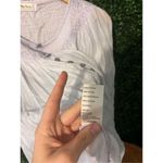 Free People We the Free Cool Meadow Lilac Purple Long Sleeve Blouse S Photo 4