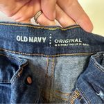 Old Navy Women’s Jean Shorts Denim Midi 10 Stretch 5” DIY Cut Offs Medium Wash Photo 2
