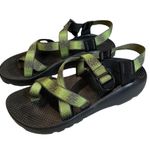 Chacos Chaco Z Strap Size Strappy Toe Loop Green Hiking Sandals Photo 3