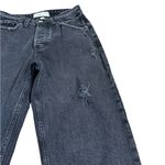 Abercrombie & Fitch Curve Love High Rise Jeans Straight Fit 
Size 25/0 Photo 4