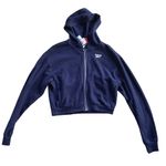 Reebok  Women's RIE Waffle Full-Zip Hoodie Photo 7
