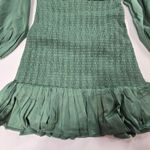 Tularosa Melody Dress in Sage Green Medium Photo 3