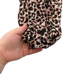 Parker Panther Animal Print Leopard Cheetah Long Sleeve Blouse Size XS Photo 5