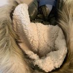 American Eagle Duck Down Blend Green Puffer Vest size L Photo 4