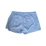 Athleta ‎ Brooklyn Short Elastic Waist Zip Pocket Nylon Purple Size 24 Photo 1