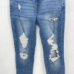 Aeropostale  High Rise Curvy Jegging Blue Womens 8 R Bin9 Photo 0