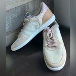 A New Day Cream and Tan Sneakers with Retro Design Photo 4