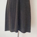 Marciano  sz S cut out metallic‎ shift dress Photo 2