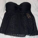 Kona Sol  black swim top medium (8/10) removable straps not wired Photo 0