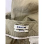 Dockers  Favorite Fit Womens Size 8 Capri Pants Khaki Tan Cotton Flat Front Photo 4