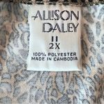 Allison Daley  animal print tank top size 2X Photo 3