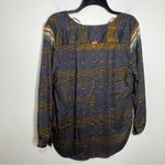 prAna  Elsie multicolored top v-neck size medium‎ Photo 8