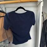 Commence Commense blue top Photo 2