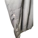 FIGS  Women XXL Rafaela Oversized Scrub‎ Top Graphite Grey V-Neck Collared Neck Photo 3