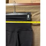 Alo Yoga  Womans Cropped Goddess Legging Black Size Small 24” Inseam Photo 4