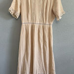 Roolee  Salt Brooklyn Heights Textured‎ Gauze Dress Size Medium NWT Photo 0