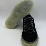 Giuseppe Zanotti Italy Black Full-Grain Suede Sneakers Sz 36 Lace Up US 6 $806 Photo 6