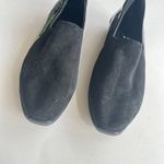 ECCO DANISH DESIGN BLACK SHIMMERING FABRIC/LEATHER SLIP ON SHOES SZ EU 38, US 7 Photo 1