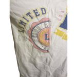 LA Hearts Y2K Streetwear Oversized White LTD Edition Graphic Sweatshirt L.A. Hearts L Photo 3