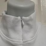 Kathy White Sleeveless Ribbed Jumpsuit Photo 6