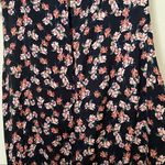 ZARA Trafaluc Romper Floral Print Sleeveless Pockets Open Back Classic Trendy Photo 5